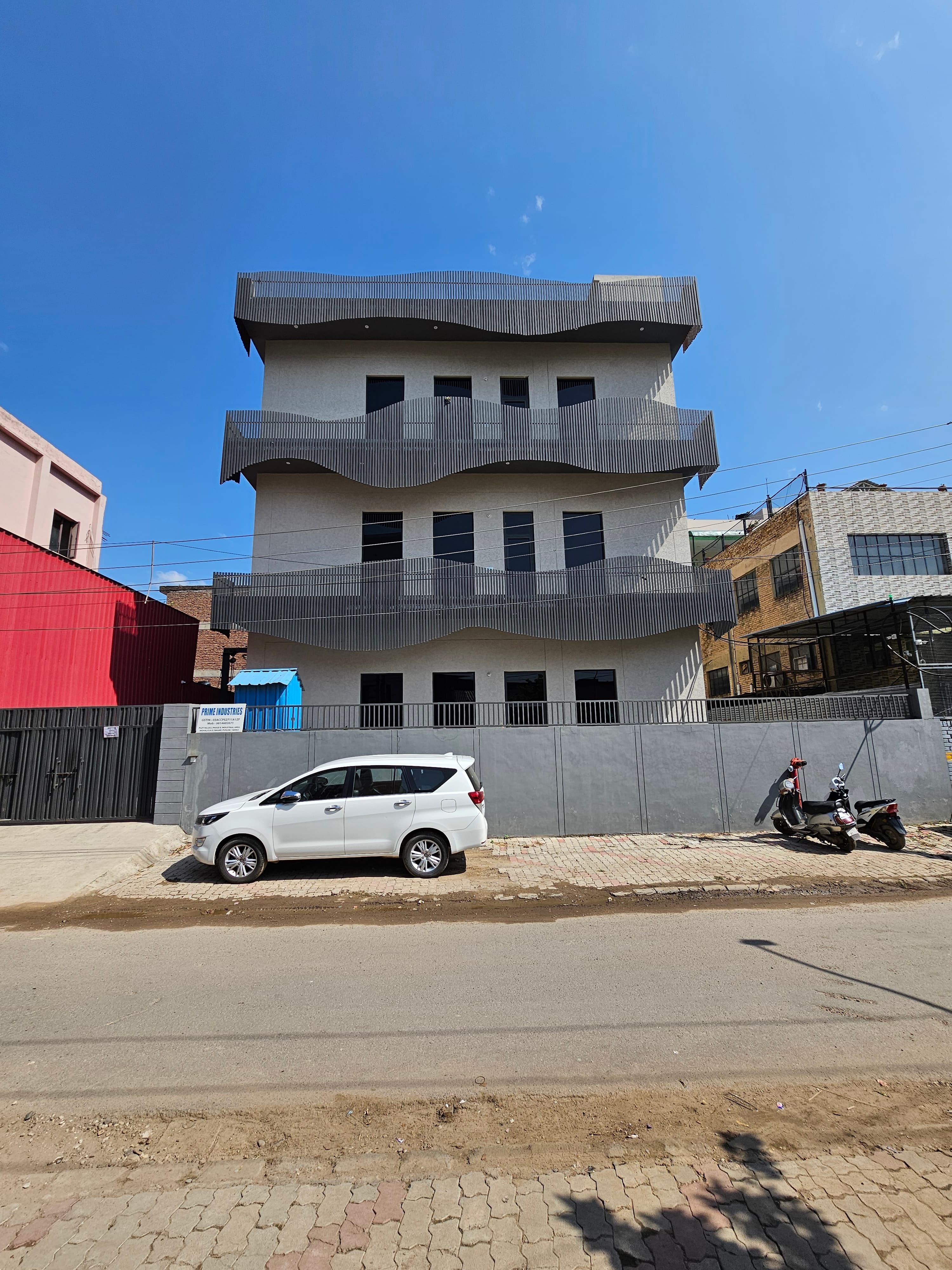 Prime Industries Manufacturing Facility